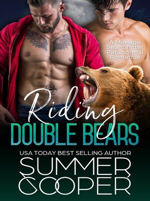 cover image of Riding Double Bears